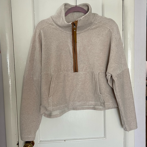 PrAna Escambia Half Zip Size Large - Picture 3 of 3